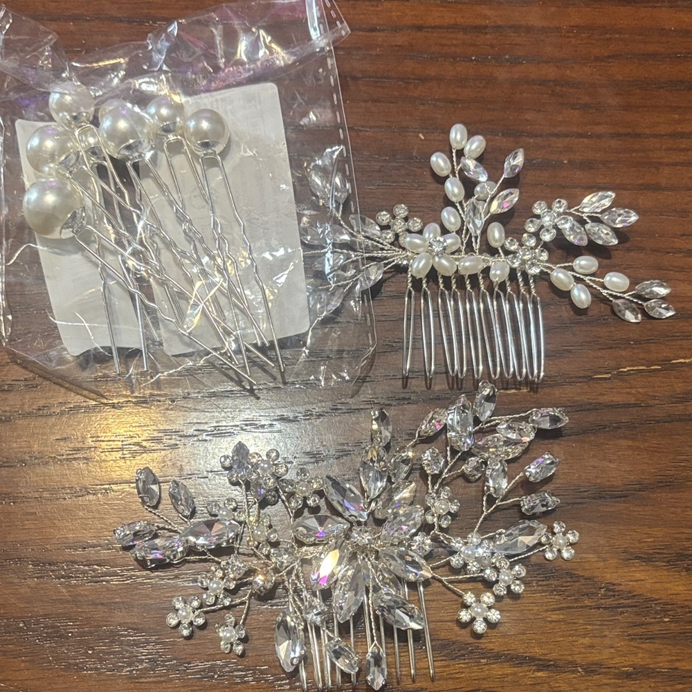 Elegant hair pieces